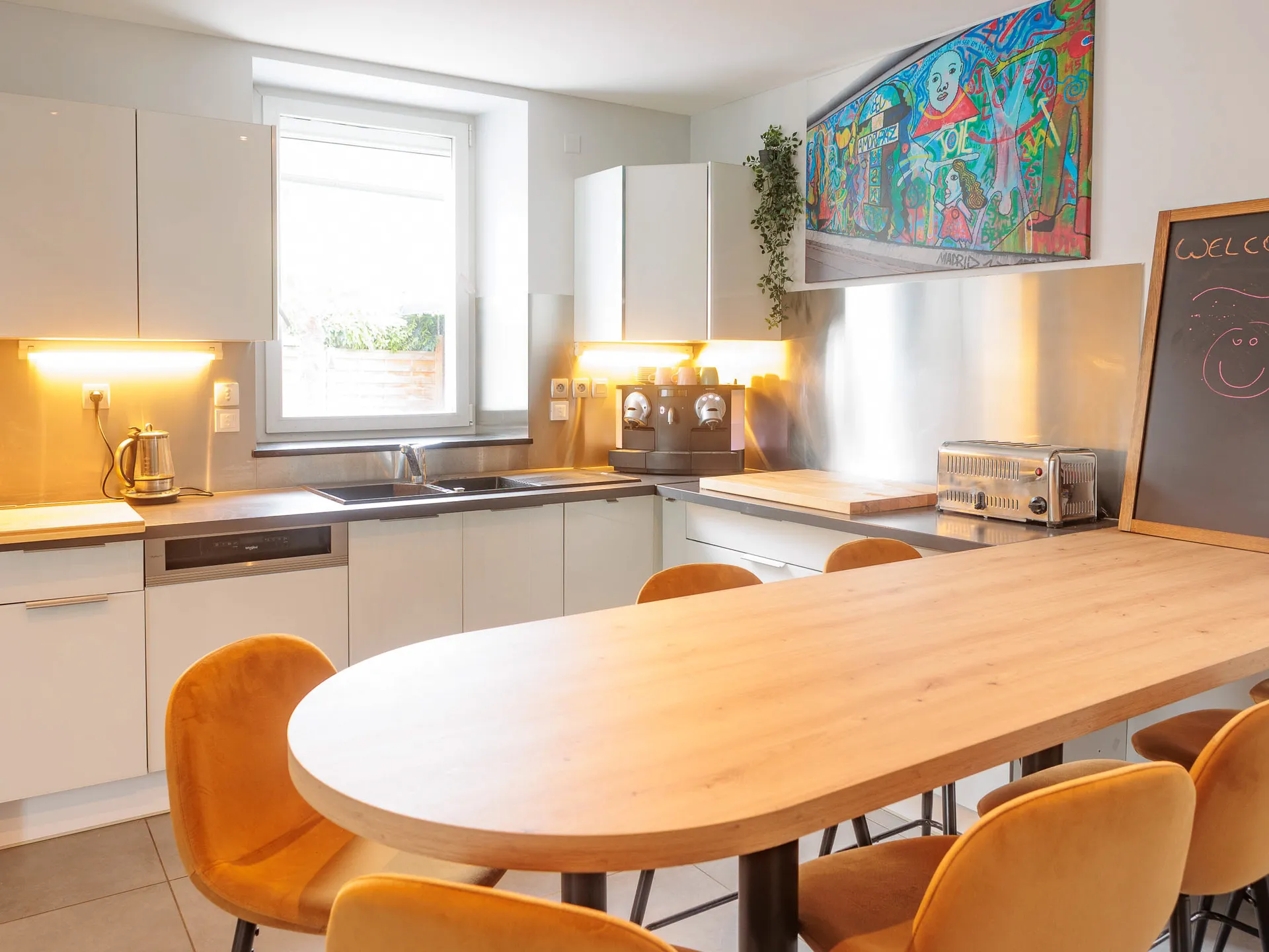 Le Loft shared space